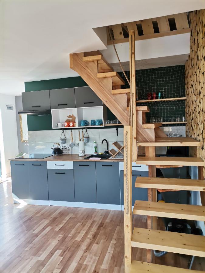 Apartamento Bieszczadzkie Boho Stodoly Myczkowce Exterior foto