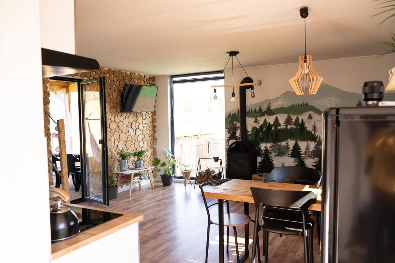 Apartamento Bieszczadzkie Boho Stodoly Myczkowce Exterior foto